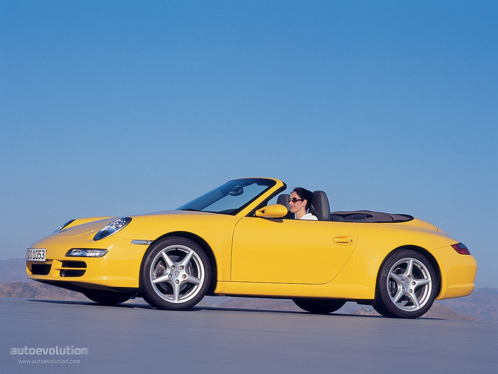 PORSCHE 911 Carrera Cabriolet