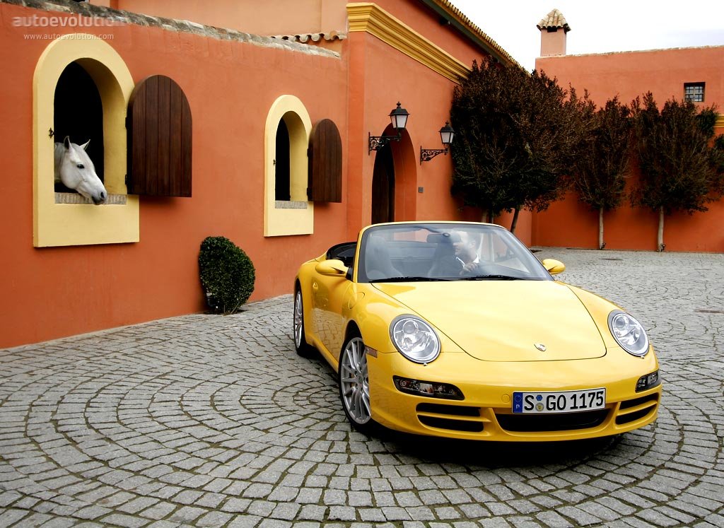 Porsche 911 Carrera Cabriolet photo 3