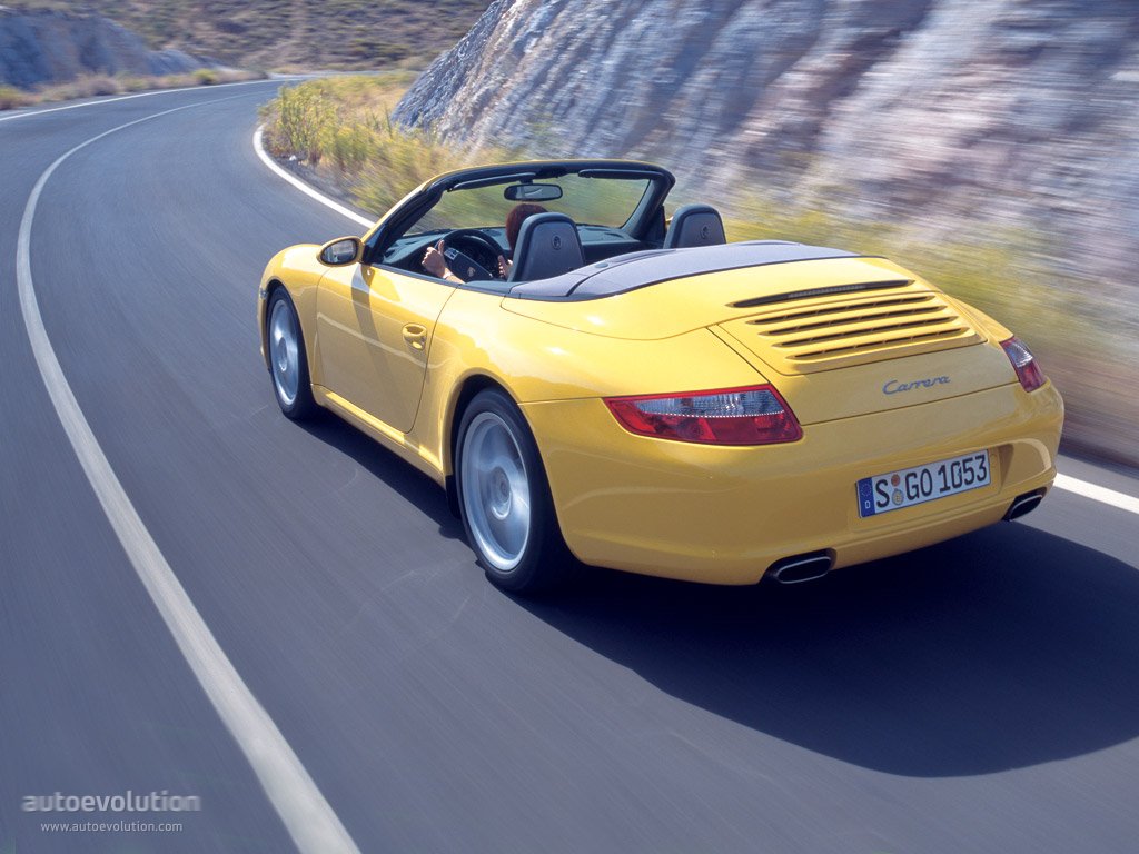 Porsche 911 Carrera Cabriolet photo 4