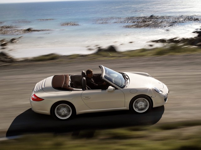 Porsche 911 Carrera Cabriolet Foto 11