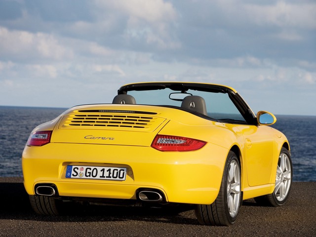 Porsche 911 Carrera Cabriolet Foto 13