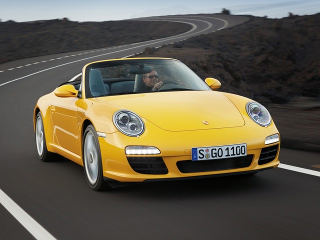 Porsche 911 Carrera Cabriolet Foto 14