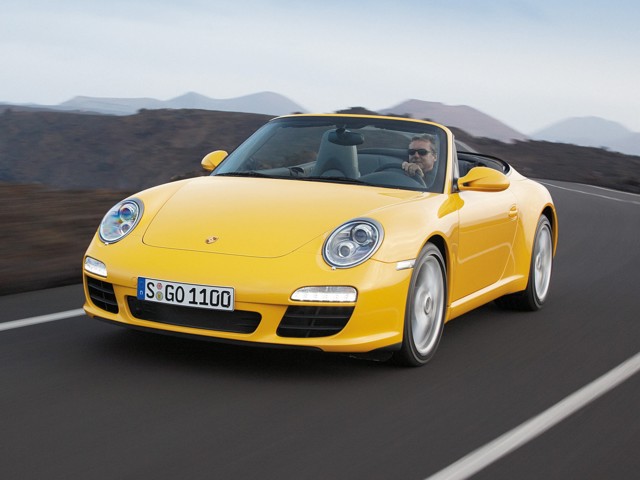 Porsche 911 Carrera Cabriolet Foto 15