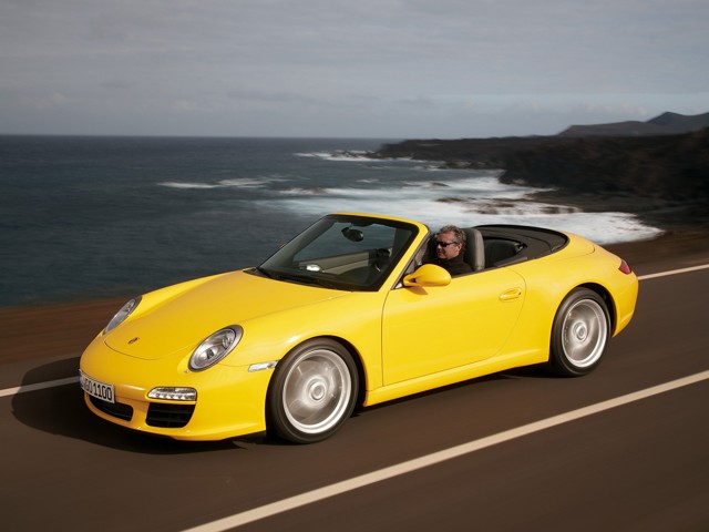 Porsche 911 Carrera Cabriolet Foto 16