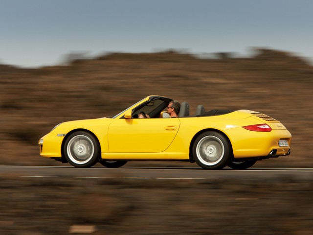 Porsche 911 Carrera Cabriolet Foto 17