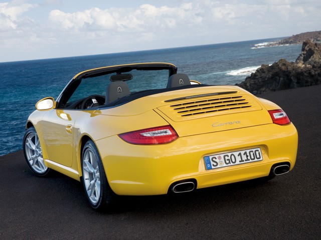 Porsche 911 Carrera Cabriolet Foto 18