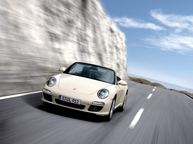 Porsche 911 Carrera Cabriolet Foto 19