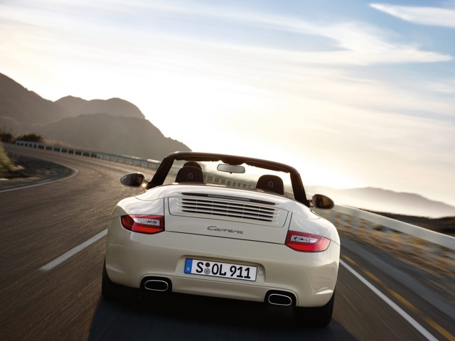 Porsche 911 Carrera Cabriolet Foto 20