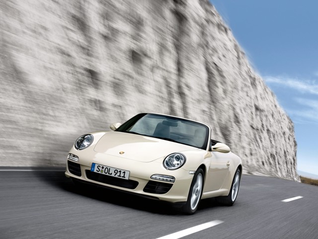 Porsche 911 Carrera Cabriolet Foto 21