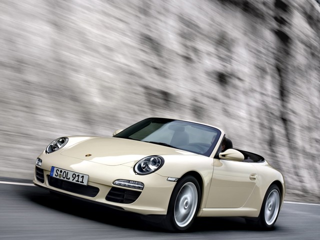 Porsche 911 Carrera Cabriolet Foto 22