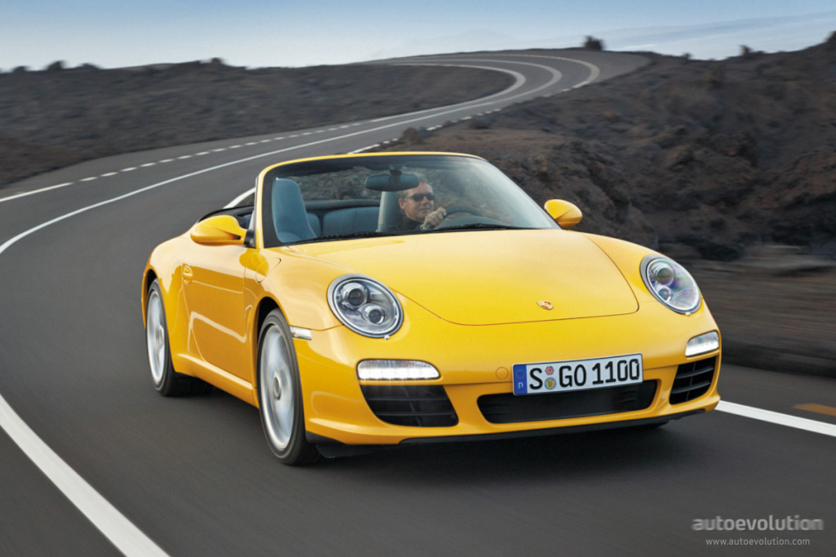 Porsche Porsche 911 Carrera Cabriolet