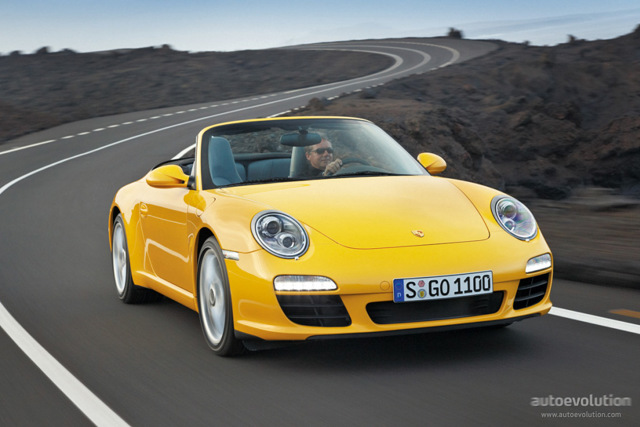 Porsche 911 Carrera Cabriolet Foto 1