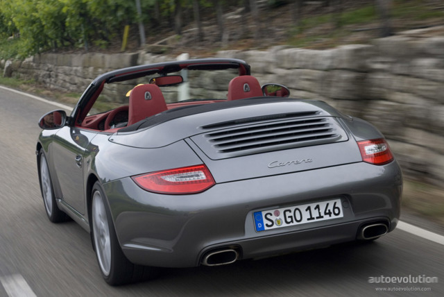 Porsche 911 Carrera Cabriolet Foto 10