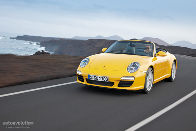 Porsche 911 Carrera Cabriolet Foto 5