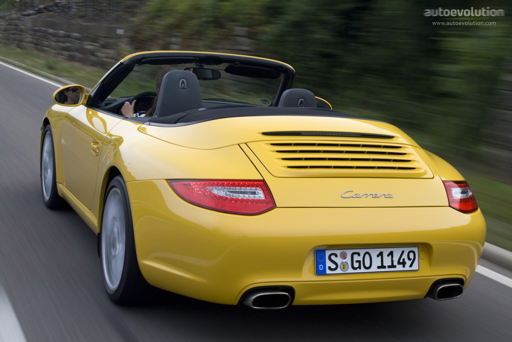 Porsche 911 Carrera Cabriolet photo 6
