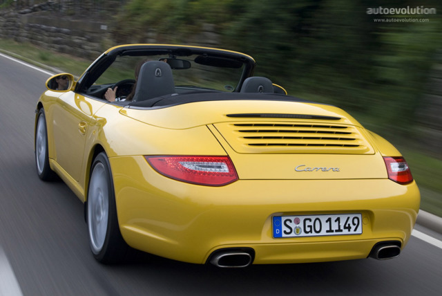 Porsche 911 Carrera Cabriolet Foto 6