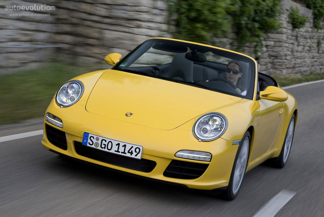 Porsche 911 Carrera Cabriolet Foto 7