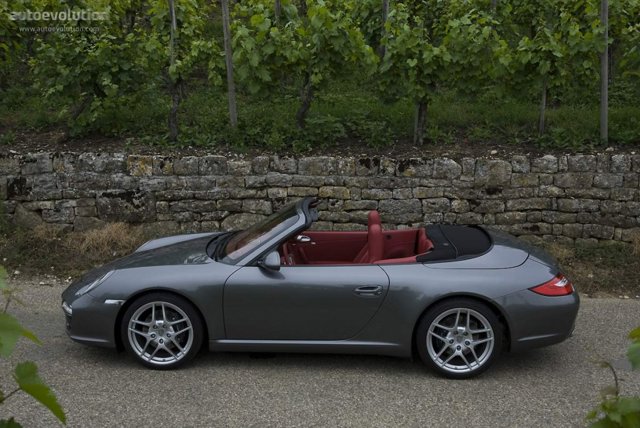 Porsche 911 Carrera Cabriolet Foto 8