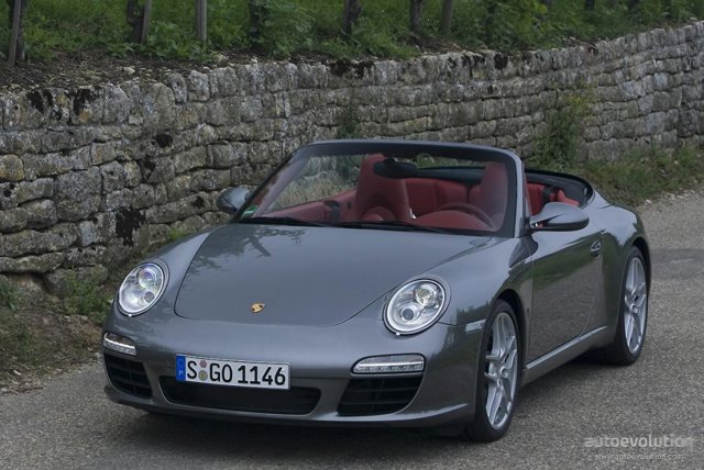 Porsche 911 Carrera Cabriolet Foto 9