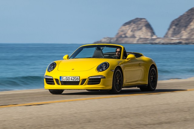 Porsche 911 Carrera Gts Cabriolet Foto 7
