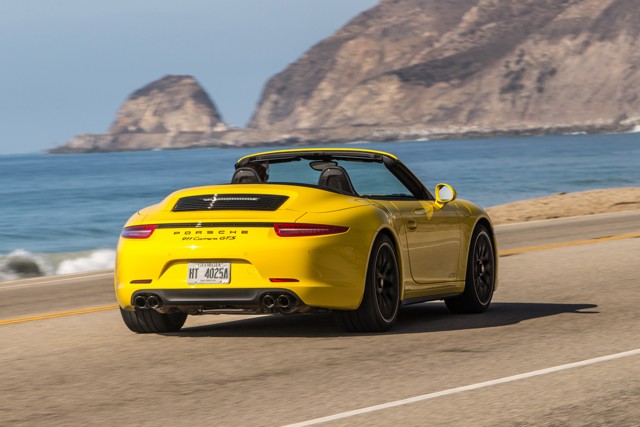 Porsche 911 Carrera Gts Cabriolet Foto 8