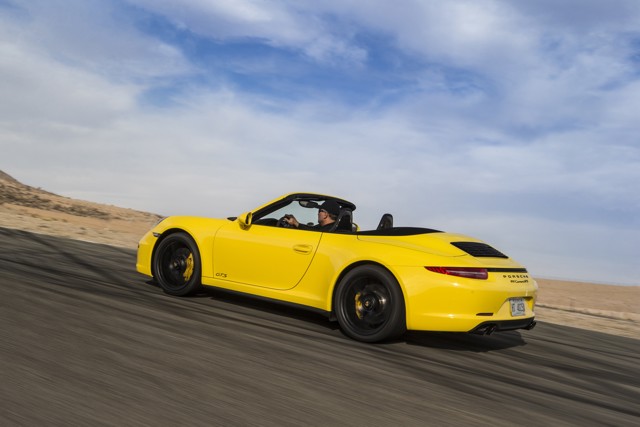 Porsche 911 Carrera Gts Cabriolet Foto 9
