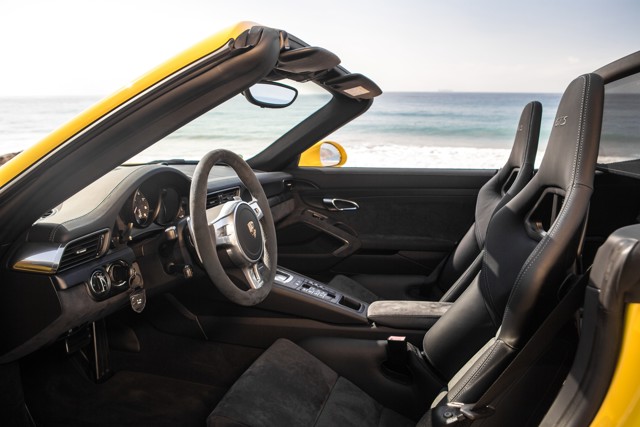 Porsche 911 Carrera Gts Cabriolet Foto 14
