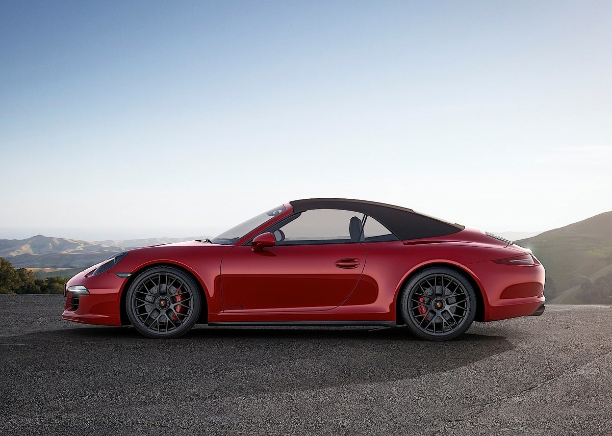 Porsche Porsche 911 Carrera Gts Cabriolet