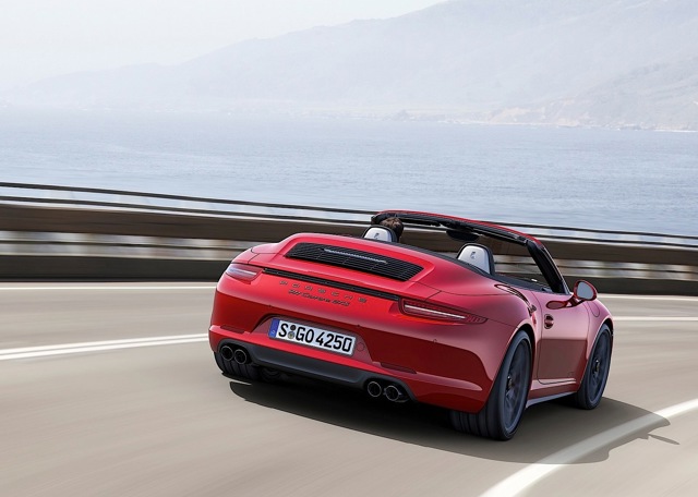 Porsche 911 Carrera Gts Cabriolet Foto 2