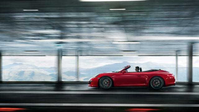 Porsche 911 Carrera Gts Cabriolet Foto 4