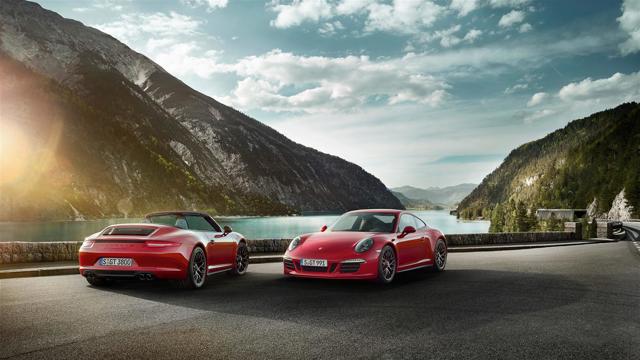 Porsche 911 Carrera Gts Cabriolet Foto 6