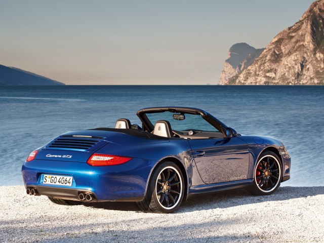 Porsche 911 Carrera Gts Cabriolet foto 13