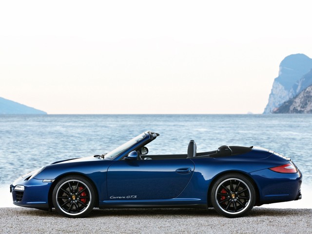 Porsche 911 Carrera Gts Cabriolet foto 14