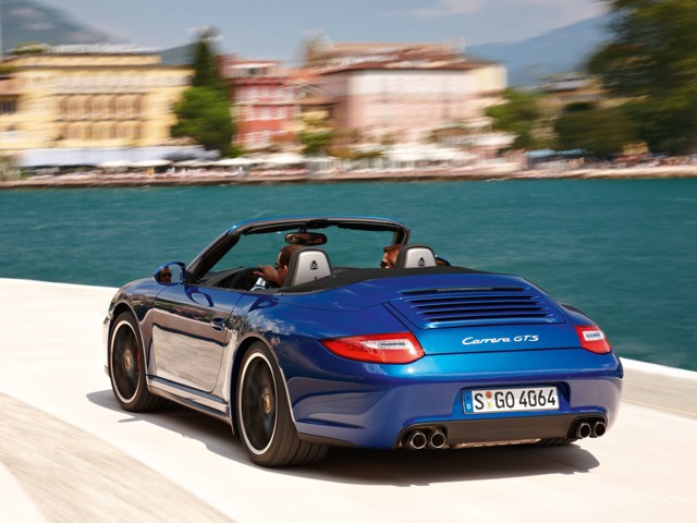 Porsche 911 Carrera Gts Cabriolet foto 16