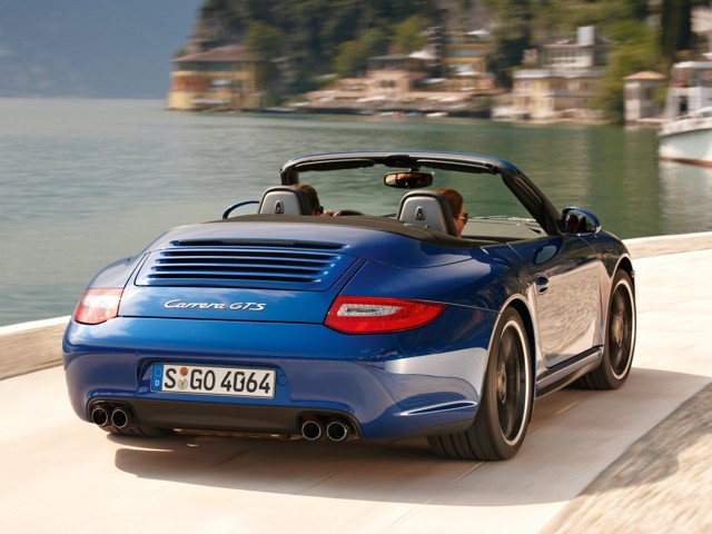 Porsche 911 Carrera Gts Cabriolet foto 17