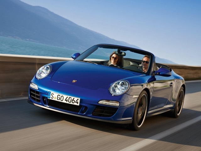 Porsche 911 Carrera Gts Cabriolet foto 18