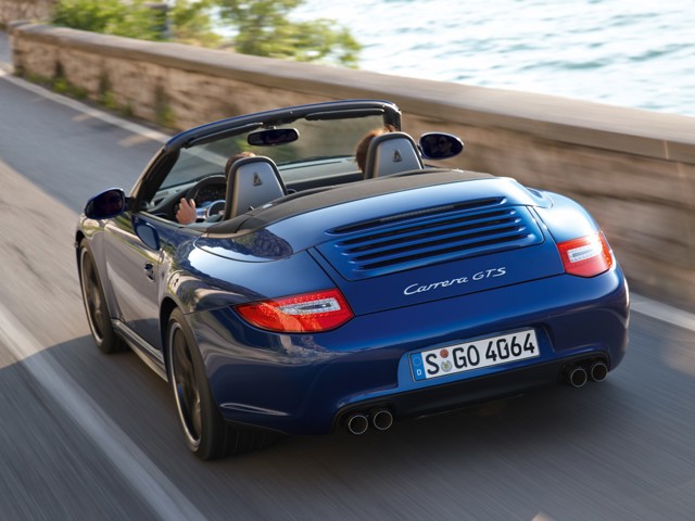 Porsche 911 Carrera Gts Cabriolet foto 19