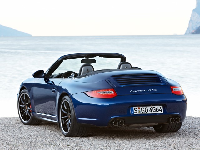 Porsche 911 Carrera Gts Cabriolet foto 20