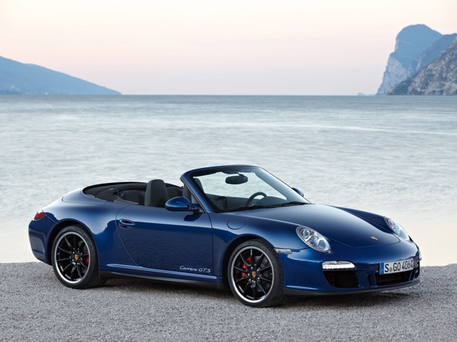Porsche 911 Carrera Gts Cabriolet foto 21