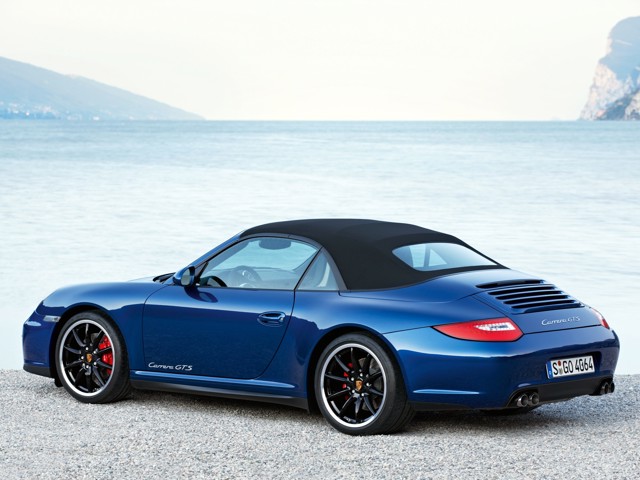 Porsche 911 Carrera Gts Cabriolet foto 22