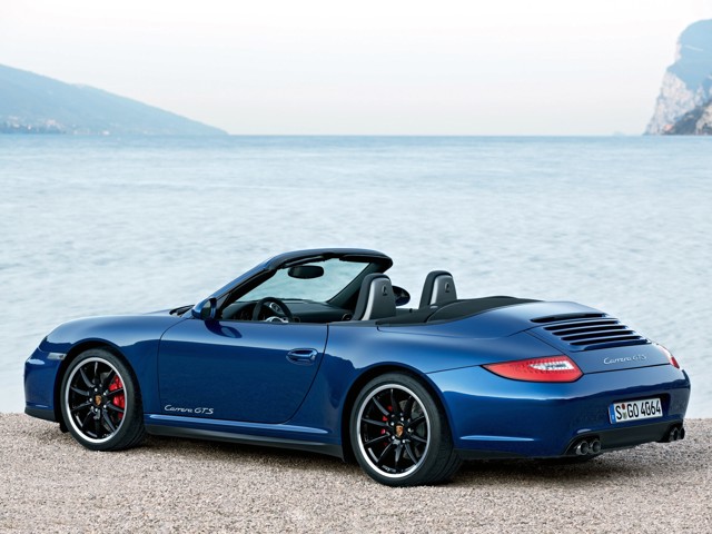 Porsche 911 Carrera Gts Cabriolet foto 23