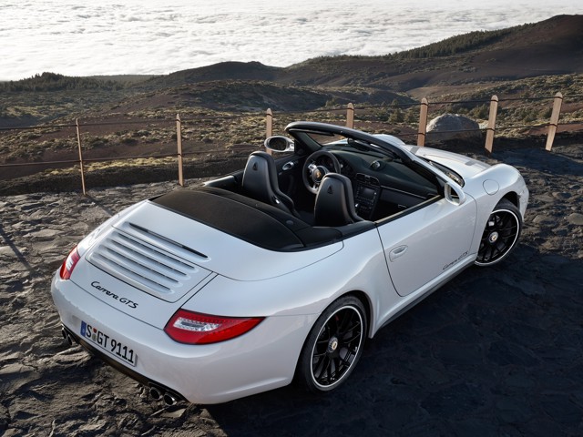 Porsche 911 Carrera Gts Cabriolet foto 24