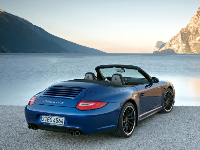 Porsche 911 Carrera Gts Cabriolet foto 25