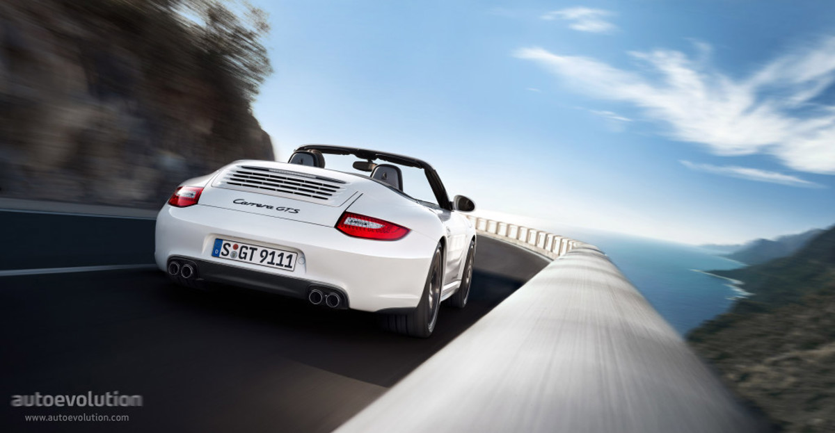 Porsche Porsche 911 Carrera Gts Cabriolet