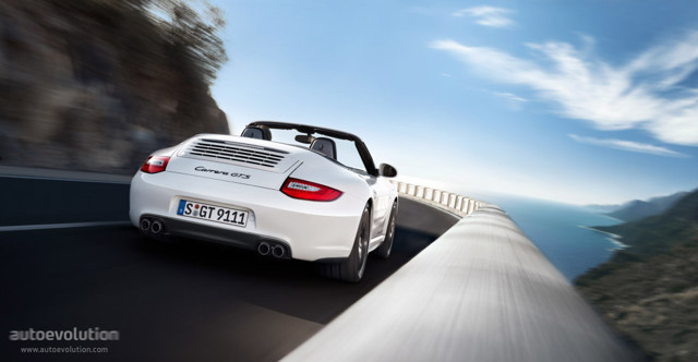 Porsche 911 Carrera Gts Cabriolet foto 1