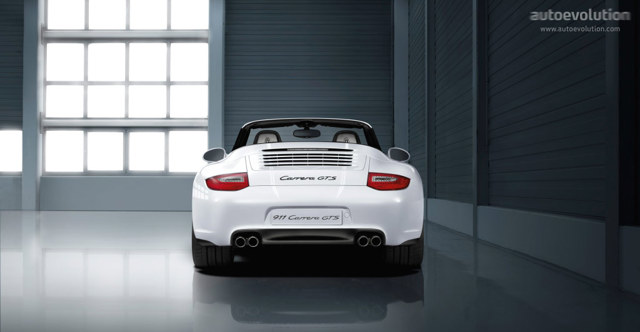 Porsche 911 Carrera Gts Cabriolet foto 10
