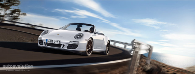 Porsche 911 Carrera Gts Cabriolet foto 2
