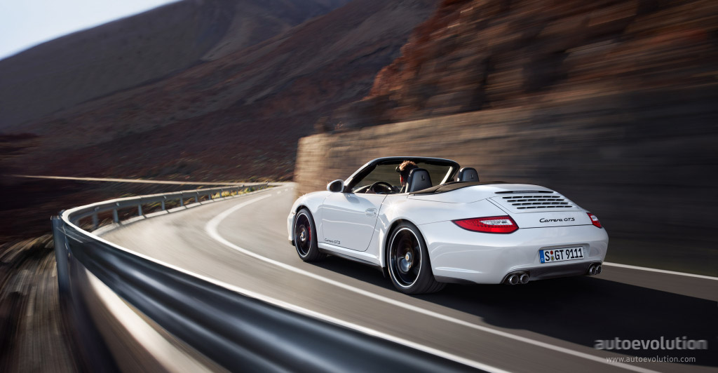 Porsche 911 Carrera Gts Cabriolet photo 3