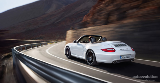 Porsche 911 Carrera Gts Cabriolet foto 3
