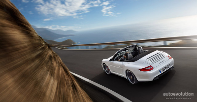 Porsche 911 Carrera Gts Cabriolet foto 4